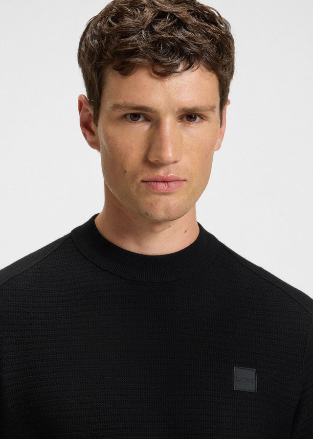 Hugo Boss Sweaters Anion s - black
