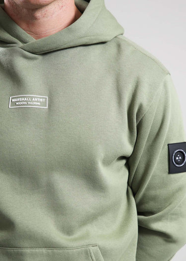 Marshall Artist Hoodies Siren oth hood - clay