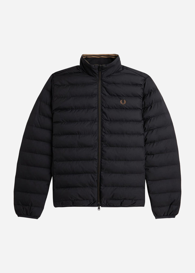 Fred Perry Jackets Insulated jacket - black