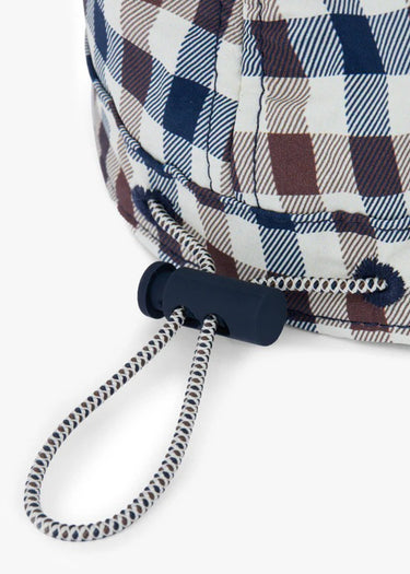 Aquascutum Petten Lamina active baseball cap - club check