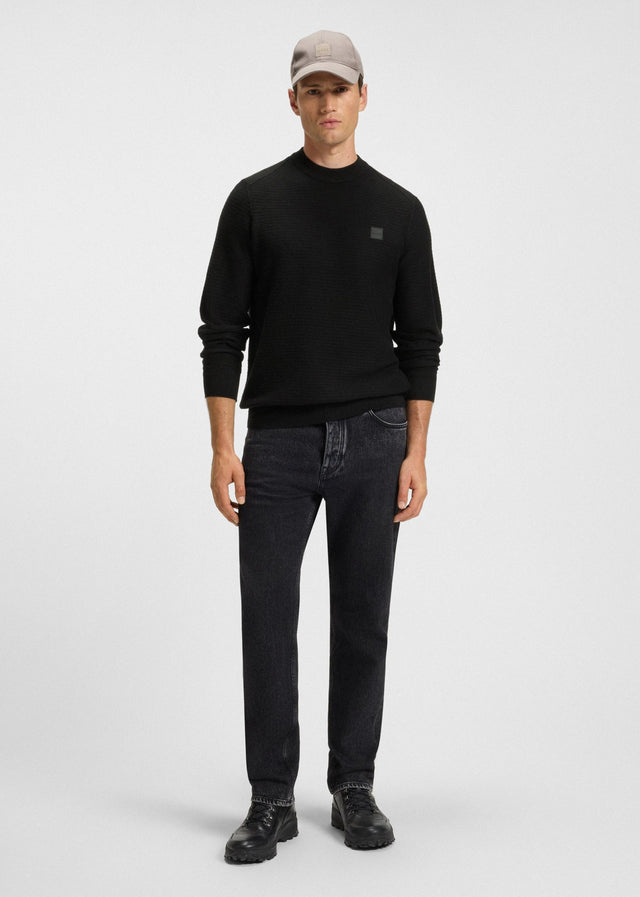 Hugo Boss Sweaters Anion s - black