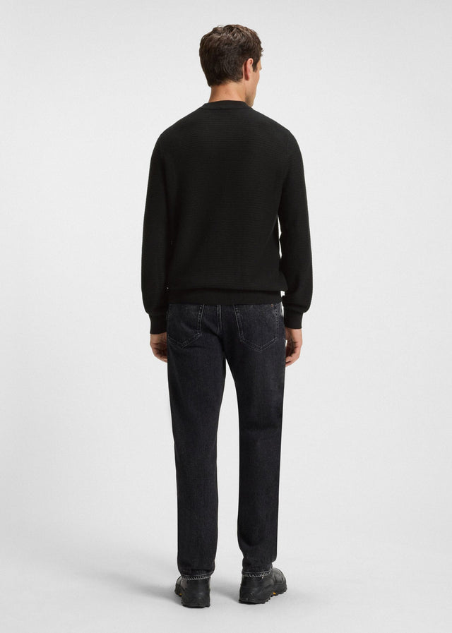 Hugo Boss Sweaters Anion s - black