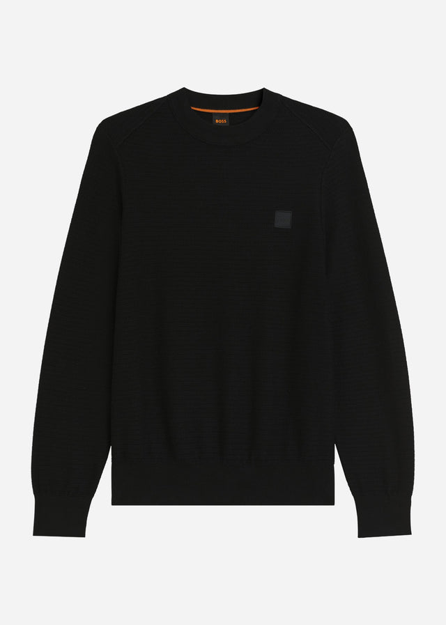 Hugo Boss Sweaters Anion s - black