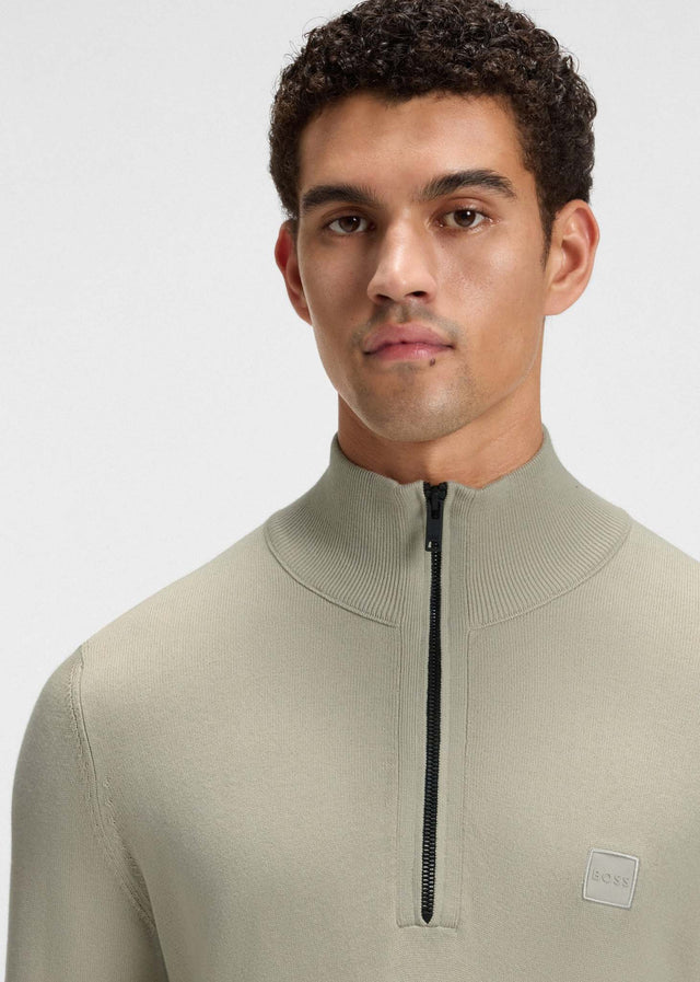Hugo Boss Sweaters Kanobix s - light beige
