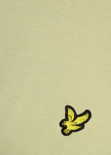 Lyle Scott T-shirts Plain t-shirt - herb green