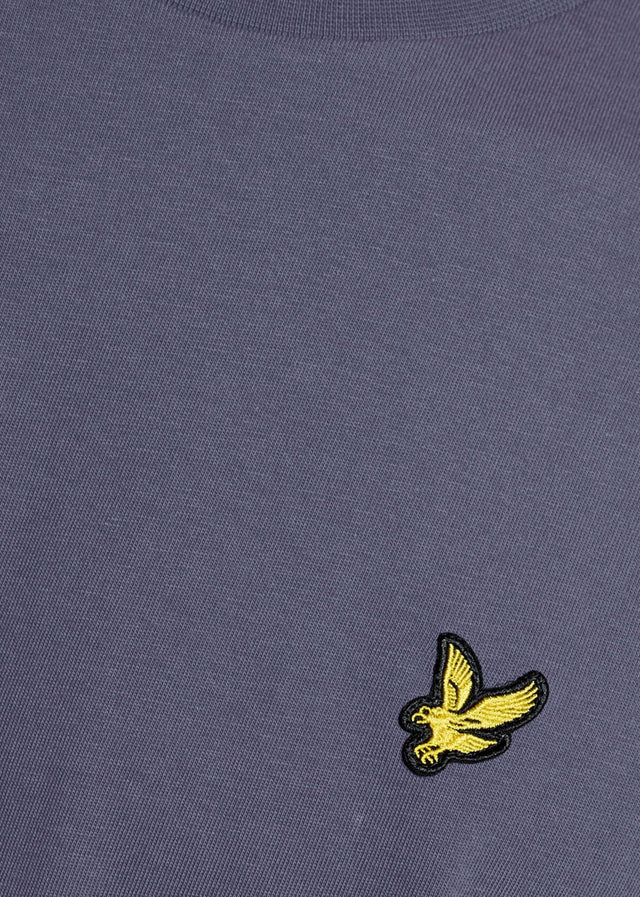 Lyle & Scott T-shirts Plain t-shirt - graystone