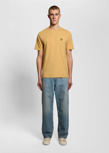 Lyle Scott T-shirts Plain t-shirt - honeycomb