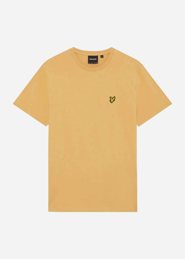 Lyle Scott T-shirts Plain t-shirt - honeycomb