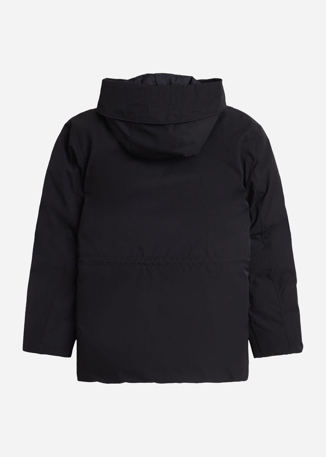 Fred Perry Jackets Patch pocket puffer jacket - black