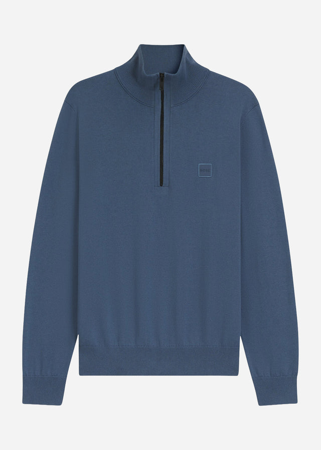 Hugo Boss Sweaters Kanobix s - open blue