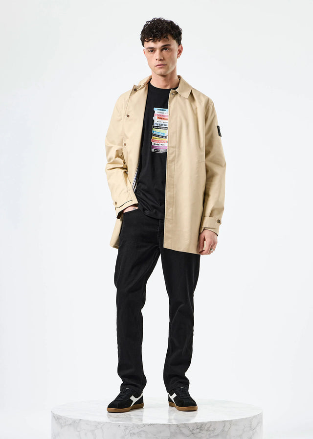 Weekend Offender Jackets Whitehouse - stone