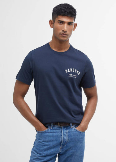 Barbour T-shirts Barbour preppy t-shirt - new navy