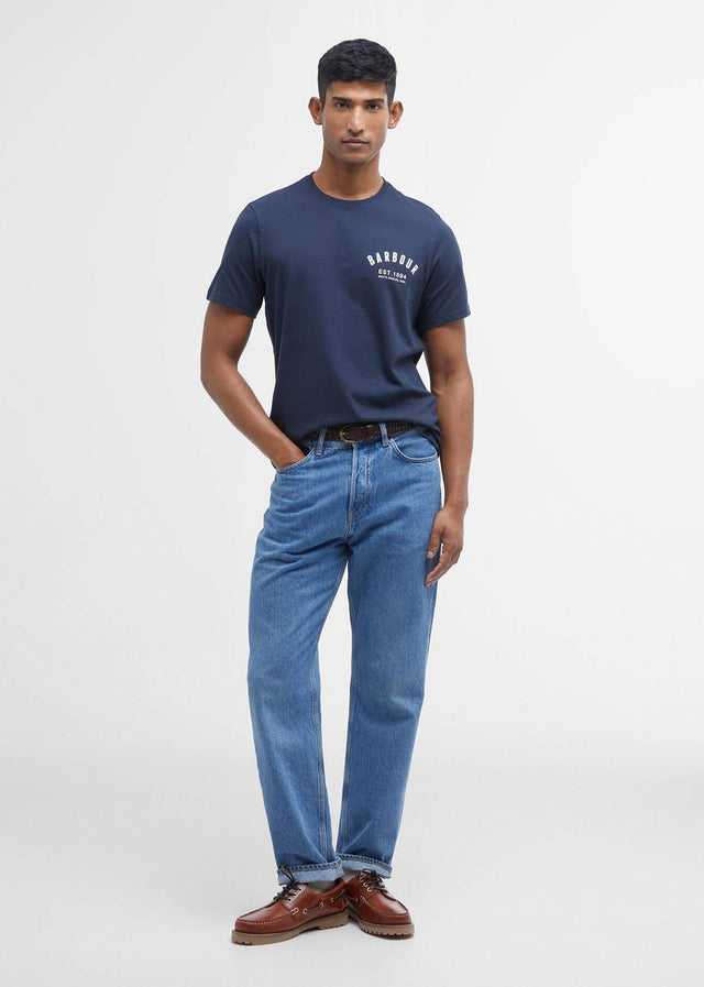 Barbour T-shirts Barbour preppy t-shirt - new navy