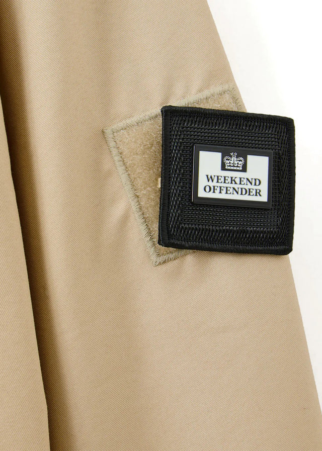 Weekend Offender Jackets Whitehouse - stone