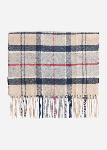Barbour Sjaals Yaxley tartan scarf - dress tartan