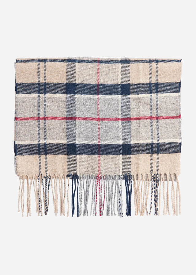 Barbour Scarves Yaxley tartan scarf - dress tartan