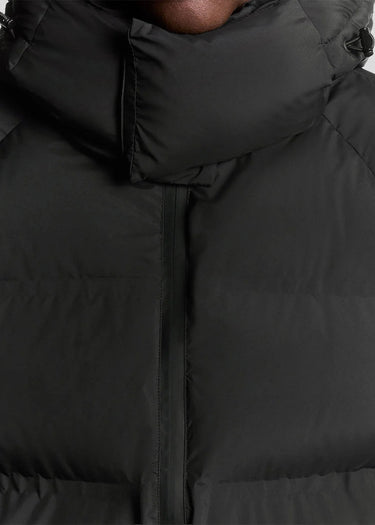 Lyle & Scott Jassen Welded wadding jacket - jet black