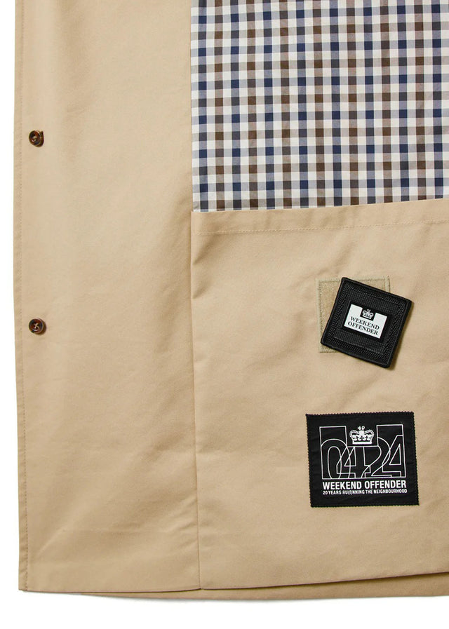 Weekend Offender Jackets Whitehouse - stone