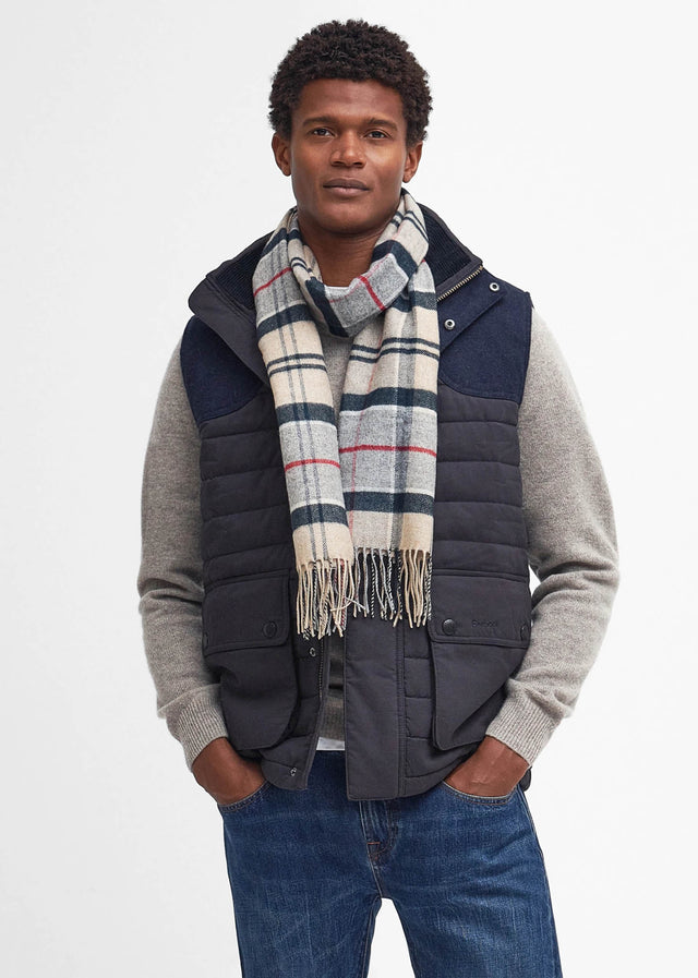 Barbour Scarves Yaxley tartan scarf - dress tartan