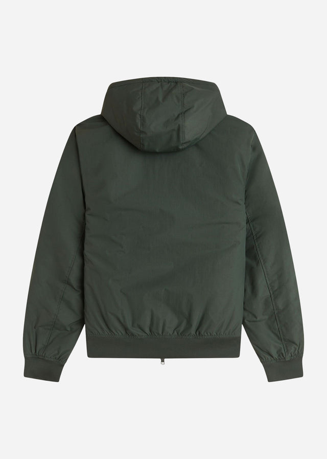 Fred Perry Jackets Hooded brentham jacket - court green
