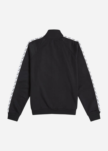 Fred Perry Vesten Taped track jacket - black