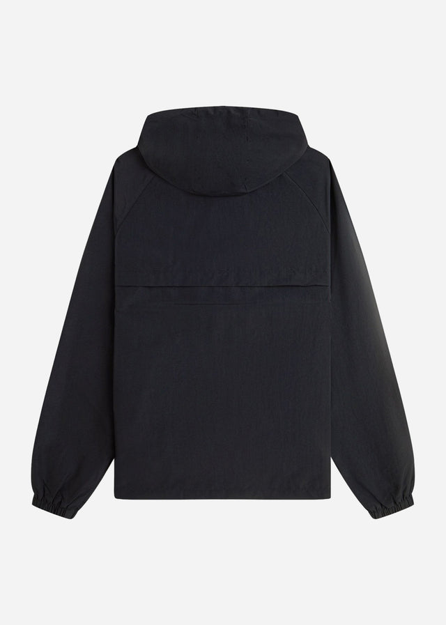 Fred Perry Jackets Hooded shell jacket - black