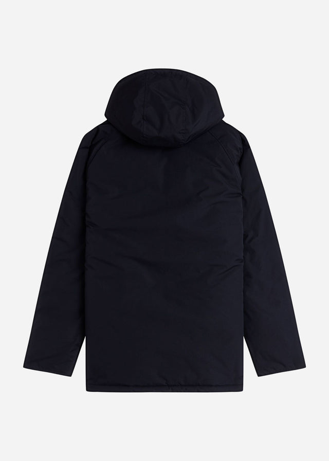 Fred Perry Jackets Padded zip through jacket - black