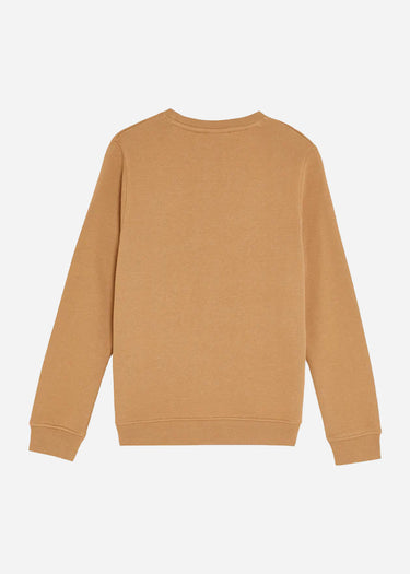Lyle & Scott Truien Crew neck sweatshirt - tigers eye