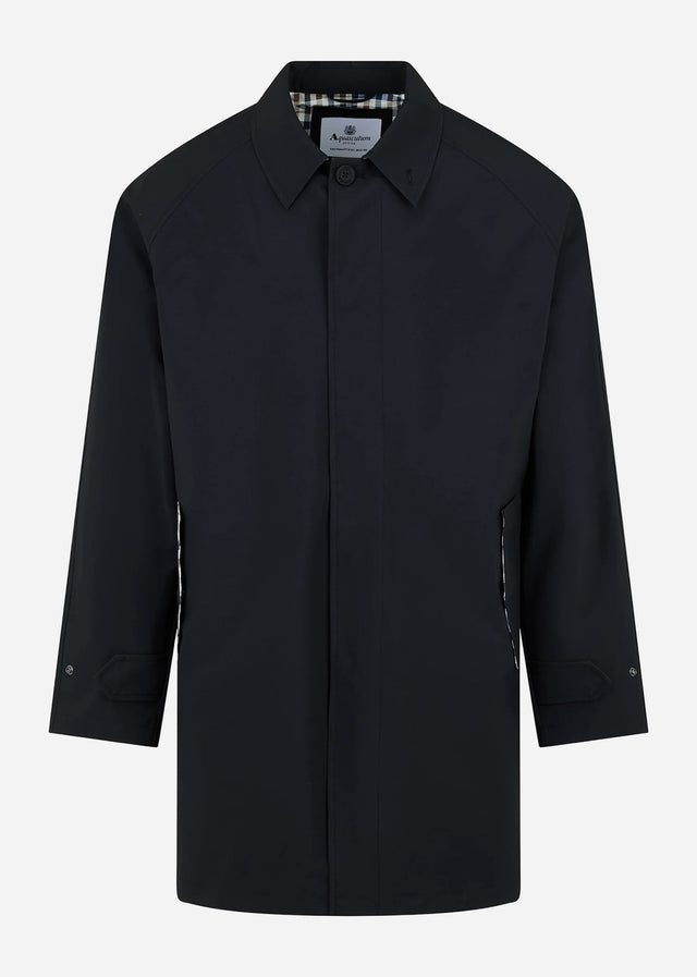 Aquascutum Jackets Softshell trench coat - black