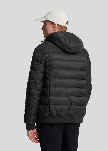 Lyle & Scott Jassen Wadded jacket - jet black