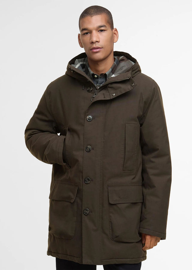 Barbour Jackets Winter beaufort waterproof parka - black oak