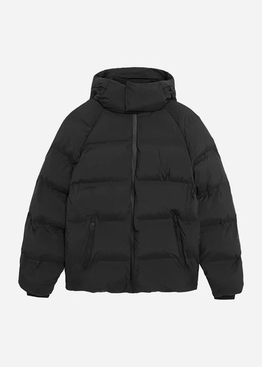 Lyle & Scott Jassen Welded wadding jacket - jet black