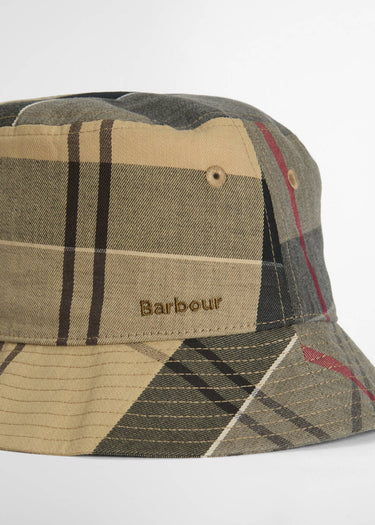 Barbour Bucket Hats Barbour telfield tartan bucket - dress tartan