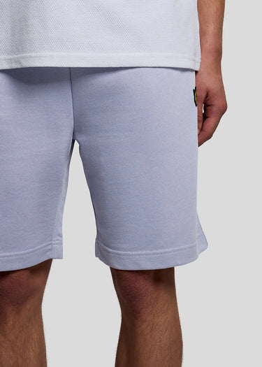 Lyle & Scott Korte Broeken Plain sweat short - bubble blue