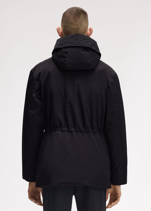 Fred Perry Jackets Patch pocket puffer jacket - black