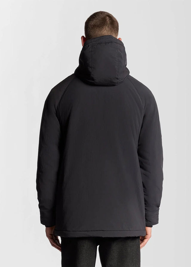 Lyle & Scott Jackets Tactical wadded parka - black ice