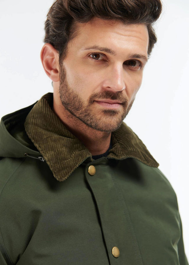 Barbour Jackets Winter ashby waterproof jacket - sage
