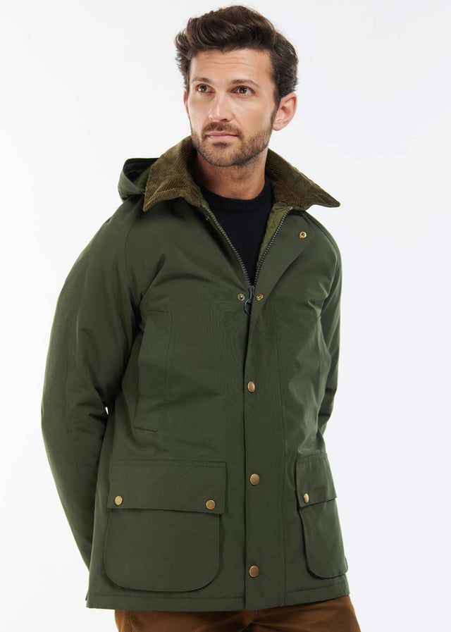 Barbour Jackets Winter ashby waterproof jacket - sage