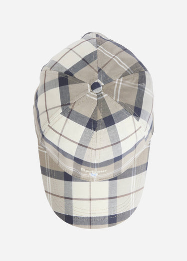 Barbour Petten Barbour tartan sports cap - oban mist tartan