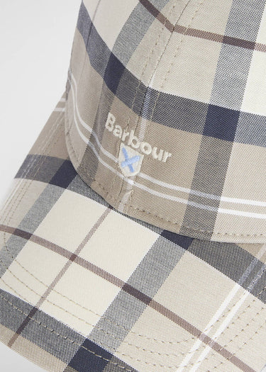 Barbour Petten Barbour tartan sports cap - oban mist tartan