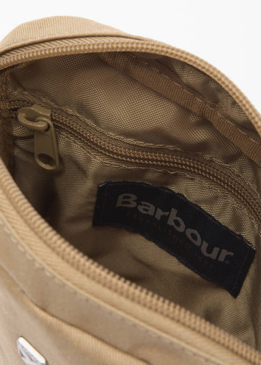 Barbour Tassen Barbour cascade crossbody bag - trench