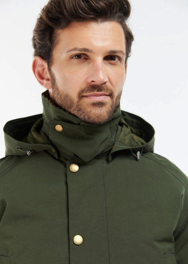 Barbour Jackets Winter ashby waterproof jacket - sage