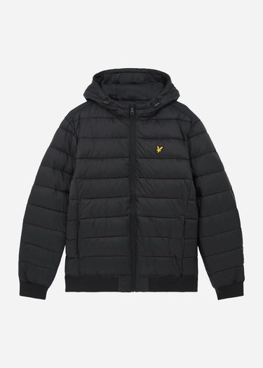 Lyle & Scott Jassen Wadded jacket - jet black