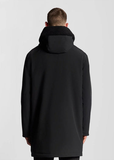 Lyle & Scott Jassen Cold weather parka - jet black