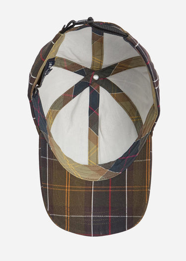 Barbour Petten Telfield tartan cap - classic