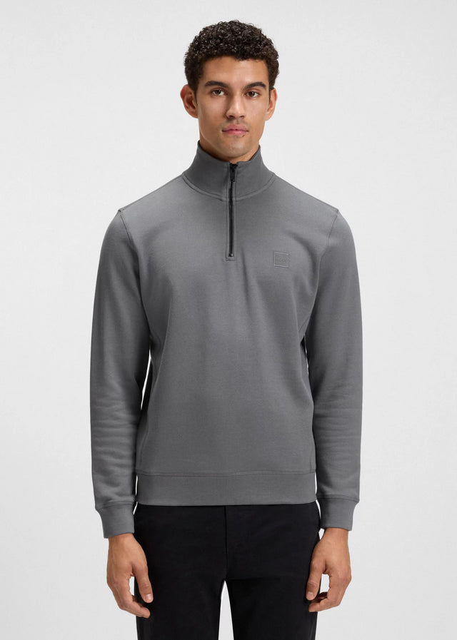 Hugo Boss Sweaters Zetrust - open grey