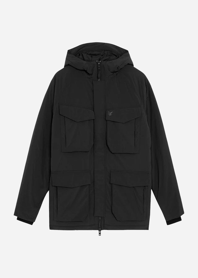 Lyle & Scott Jackets Tactical wadded parka - black ice