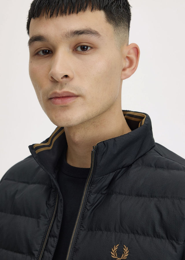 Fred Perry Jackets Insulated jacket - black