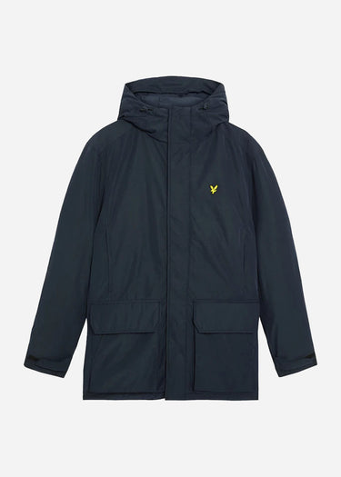 Lyle & Scott Jassen Membrane parka - dark navy