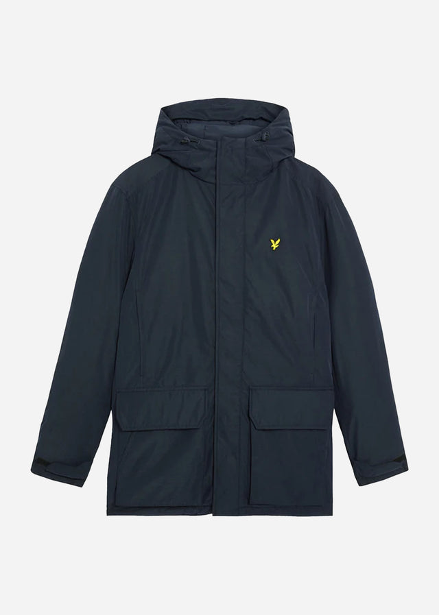 Lyle & Scott Jackets Membrane parka - dark navy